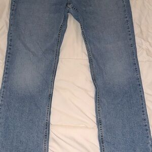 Levi Light Blue Denim Jeans